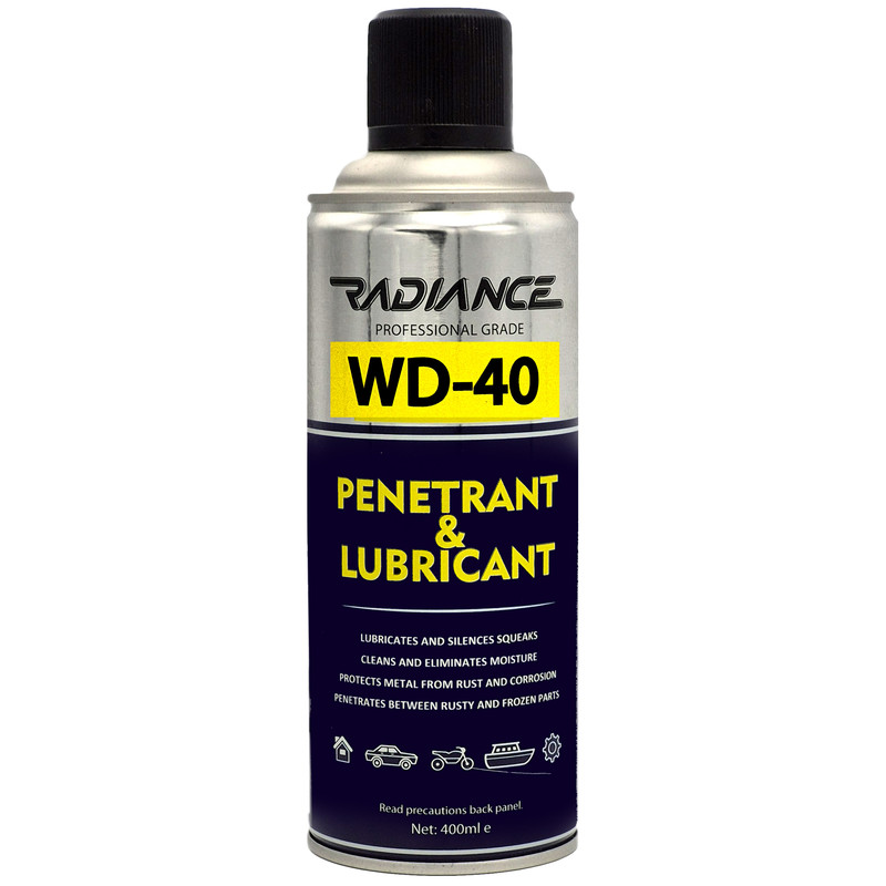 اسپری روان کننده و زنگ بر رادیانس مدل WD-40 حجم 400 میلی لیتر