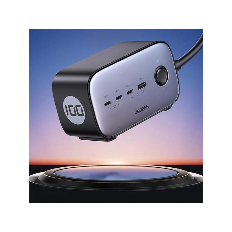 چند راهی برق یوگرین مدل CD270 کد 60167