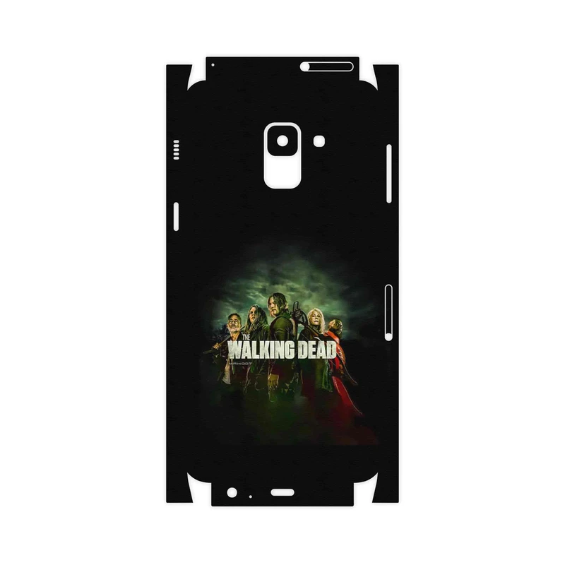 برچسب پوششی ماهوت مدل WALKING DEAD-FullSkin مناسب برای گوشی موبایل سامسونگ Galaxy A8 2018