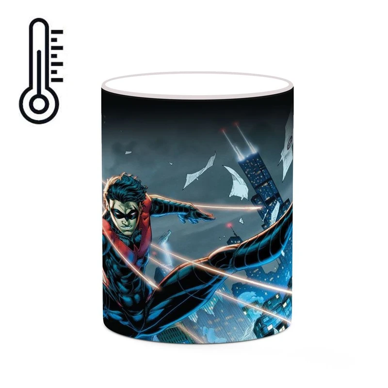 ماگ حرارتی کاکتی مدل Dick Grayson کد mgh38463