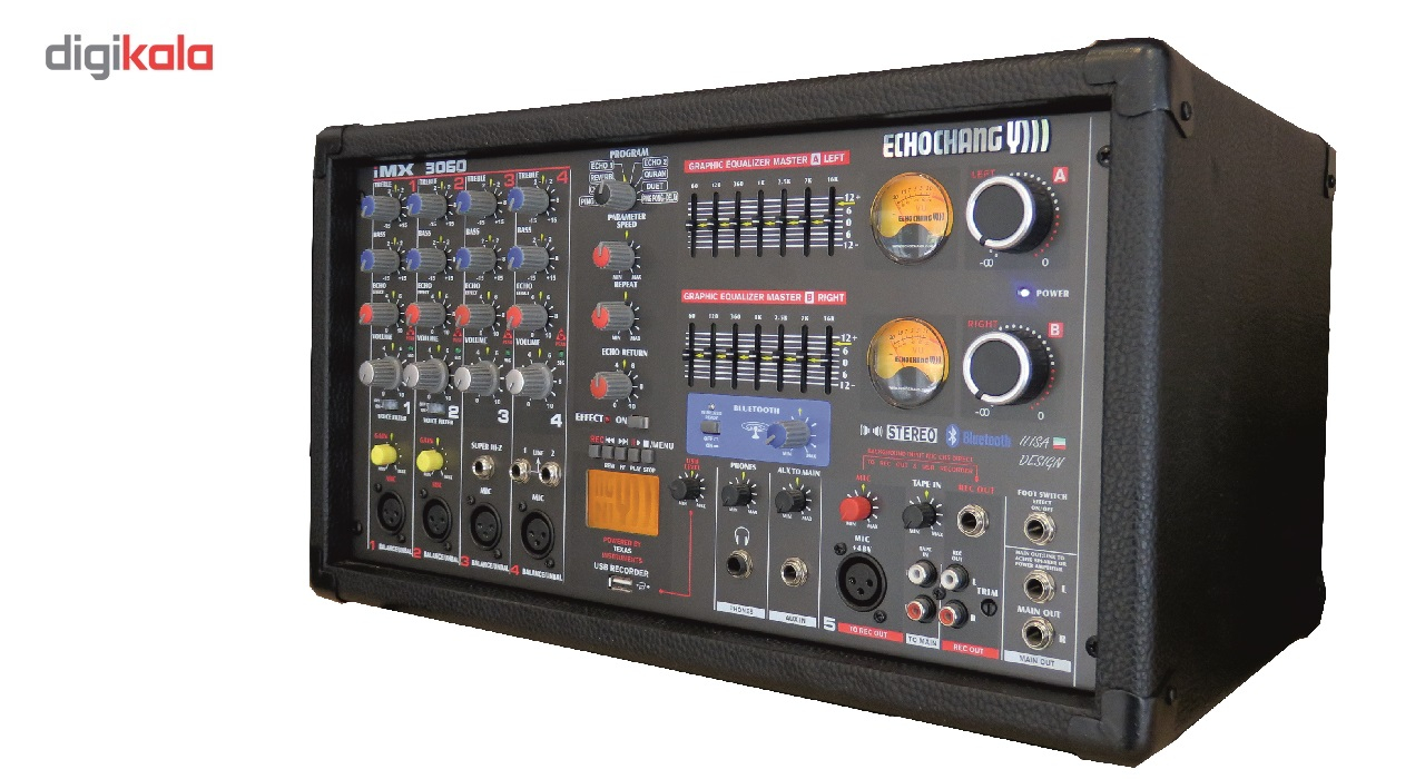 آمپلی فایر اکو چنگ مدل IMX-3060