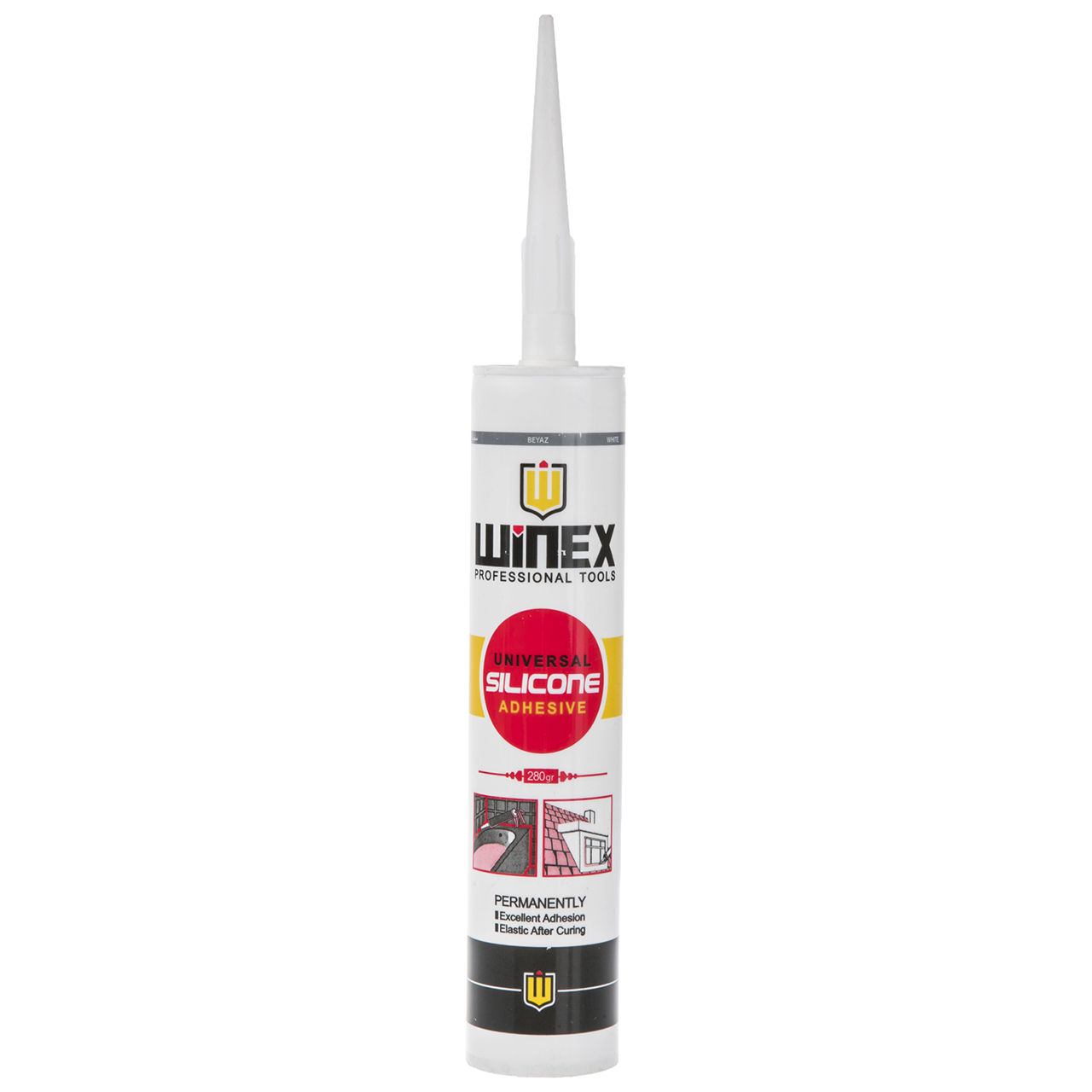 چسب درزگیر سیلیکونی وینکس مدل Universal وزن 280 گرم