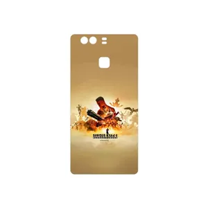 MAHOOT Serious Sam Game Series Cover Sticker for Huawei P9