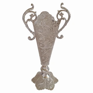 گلدان ملیله طرح تاجی کد 03