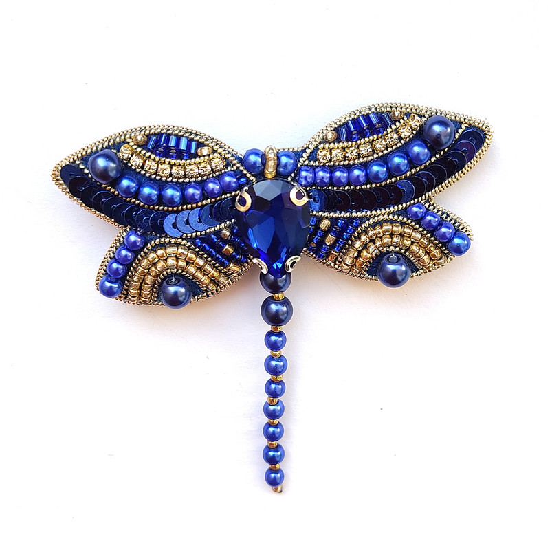 گل سینه زنانه مدل سنجاقک دلبر گل سینه زنانه مدل سنجاقک دلبر