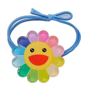 کش مو زنانه مدل Flower طرح عروسکی