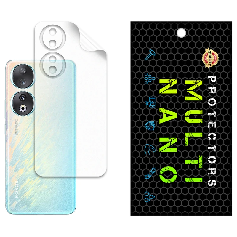 محافظ پشت گوشی مات نانو هیدروژل مولتی نانو مدل X-F1B مناسب برای گوشی موبایل آنر 90