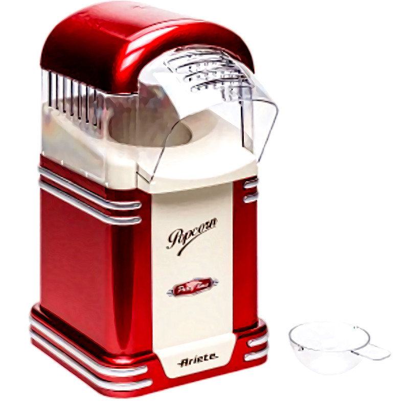 Ariete Party Time Pop Corn Maker, White/ Red, 2954