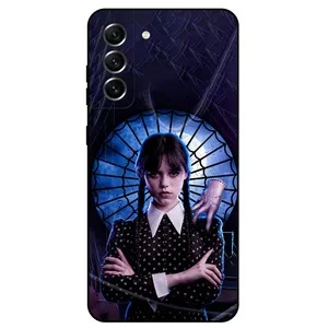 Megafone Wednesday 5419 Cover For Samsung Galaxy S21 FE 5G