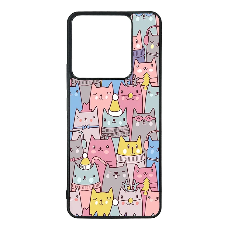 کاور گالری وبفر طرح گربه ها مناسب برای گوشی موبایل شیائومی 14t pro