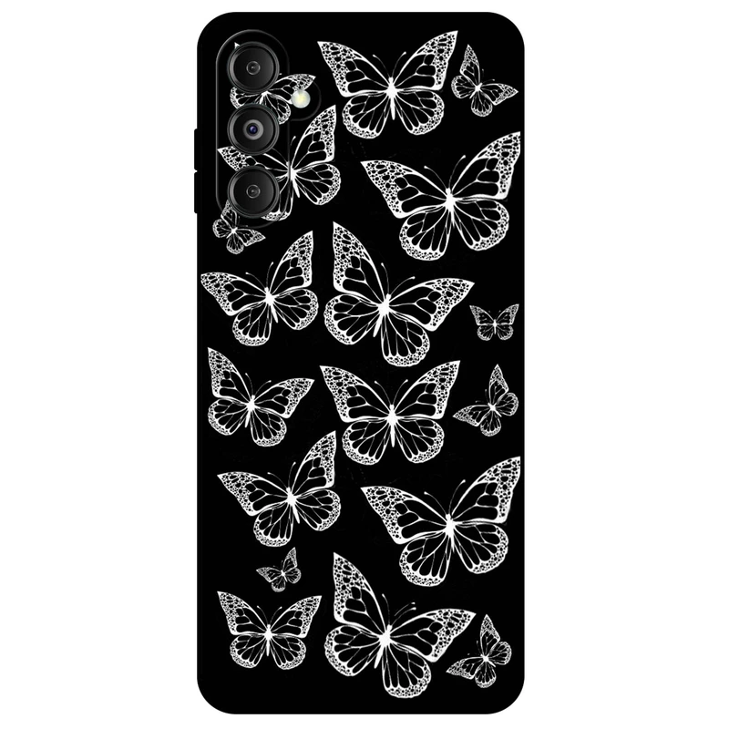 کاور مگافون طرح پروانه مدل 7244 مناسب برای گوشی موبایل سامسونگ Galaxy M14 5G             
