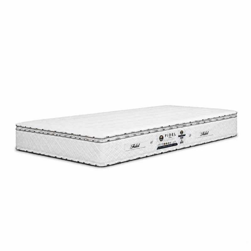 تشک طبی فنری فیدل مدل آسایش یک نفره سایز 120×200 سانتی‌متر