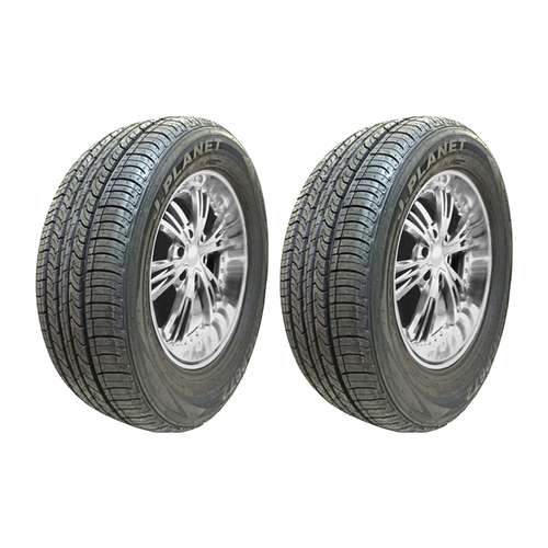 لاستیک خودرو جِی‌ پِلَنِت تایر مدل CP672 سایز 205/60R14 - دو حلقه