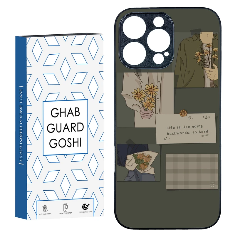 کاور قاب گارد گوشی طرح فانتزی کد TPU-215 مناسب برای گوشی موبایل اپل Iphone 16 Pro Max