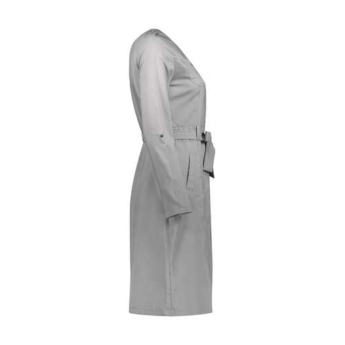 مانتو زنانه کد TT9904 رنگ طوسی