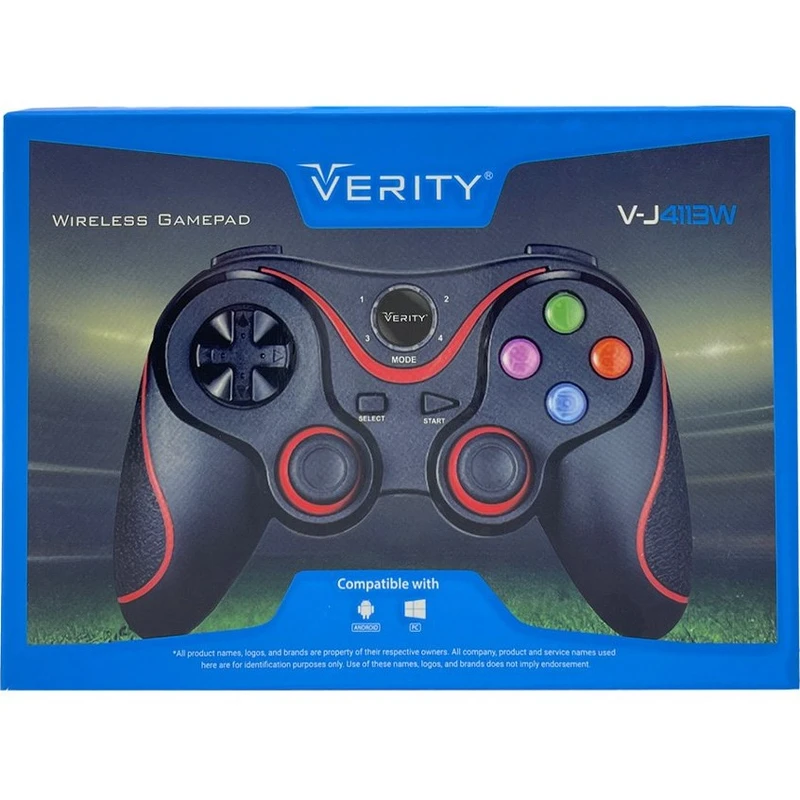 عکس شماره 2 : دسته بازی بی سیم وریتی مدل 4113