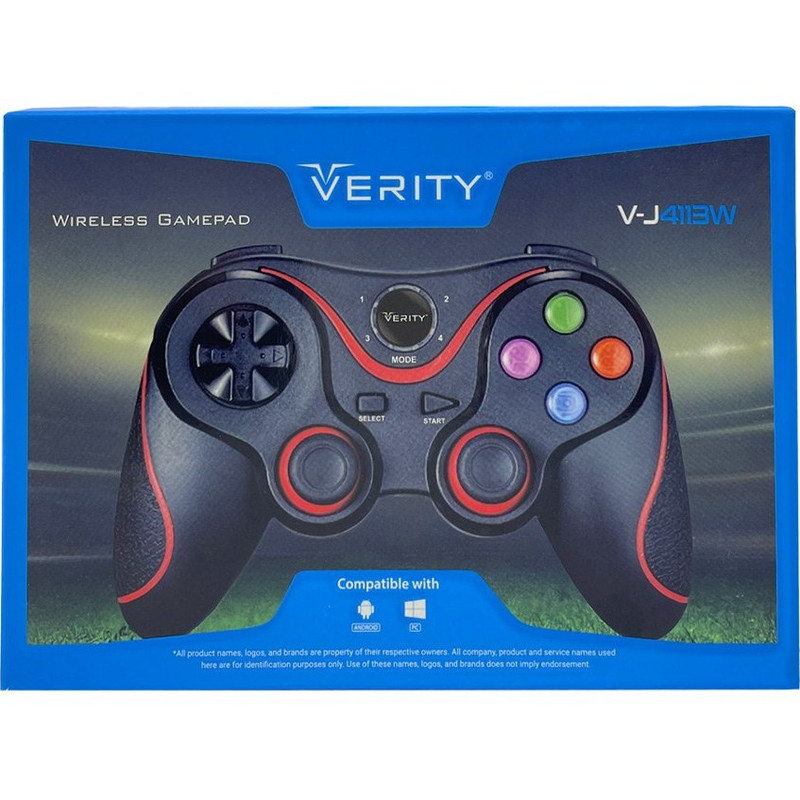 دسته بازی بی سیم وریتی مدل 4113