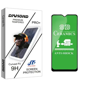 JF Diamond glass Ceramics Screen Protector For Xiaomi شیائمی  note 8pro