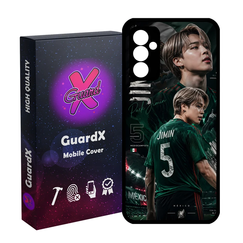 کاور گارد ایکس طرح Jimin مدل 11057 مناسب برای گوشی موبایل سامسونگ Galaxy A54 / A54 5G
