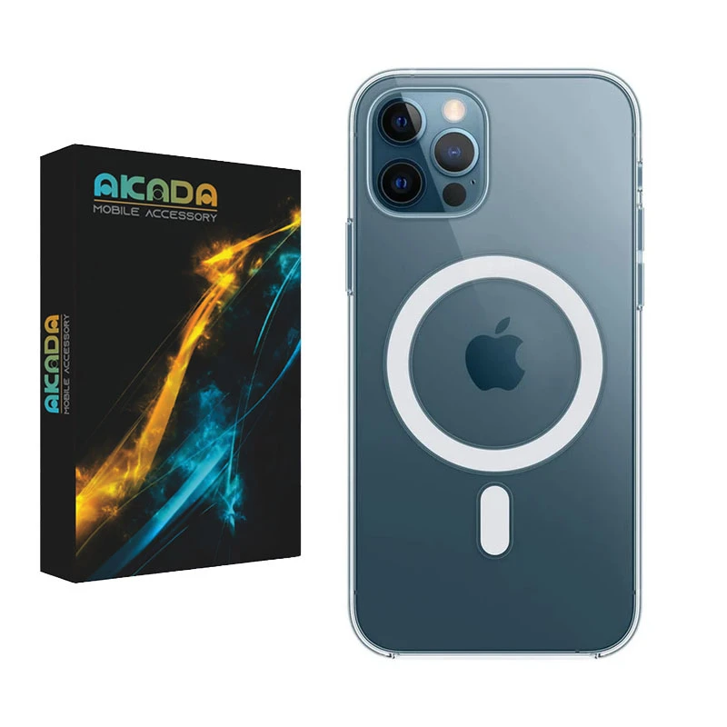 کاور آکادا مدل Magclear مناسب برای گوشی موبایل اپل iphone 12 Pro