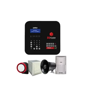 دزدگیر اماکن مدل SATRA S4PRO