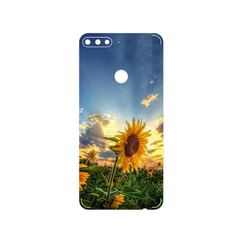 برچسب پوششی ماهوت مدل Summer Season مناسب برای گوشی موبایل هوآوی Y7 Prime 2018