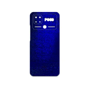 MAHOOT Blue-Holographic Cover Sticker for Xiaomi Poco C40