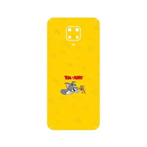 MAHOOT Tom and Jerry Cover Sticker for Xiaomi Redmi Note 9 Pro
