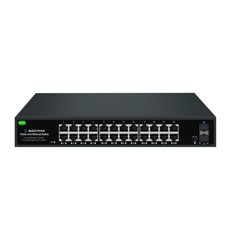 سوئیچ 24 پورت سپیتام مدل PS224G-DF-Eco