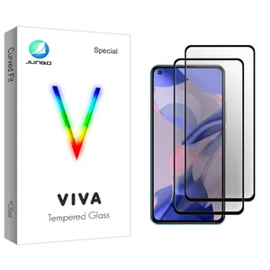 Junbo Viva Glass Ceramics Screen Protector For Xiaomi 11 Lite 5G NE 2109119DG Pack Of 2