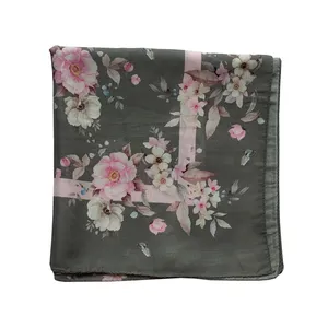 روسری زنانه مدل گلدار کد 1031