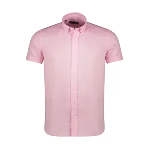 پیراهن آستین کوتاه مردانه کیکی رایکی مدل MBB20169-345