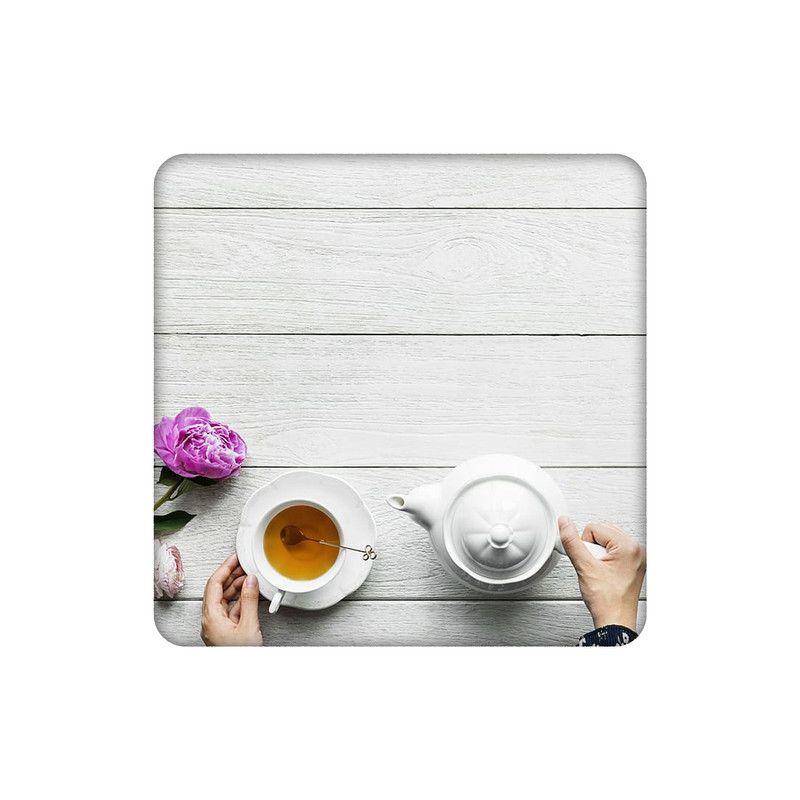 زیرلیوانی طرح چای کد 1858988