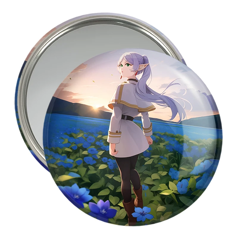 آینه جیبی خندالو مدل انیمه فریرن (Frieren) کد 33963