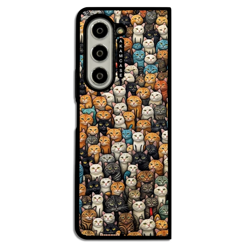کاور آکام مدل AMC-WSGZFOLD5-CATS-30 مناسب برای گوشی موبایل سامسونگ Galaxy Z Fold 5