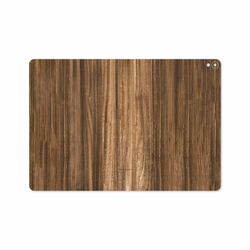 برچسب پوششی ماهوت مدل Light Walnut Wood مناسب برای تبلت اپل iPad Pro 10.5 2017 A1709