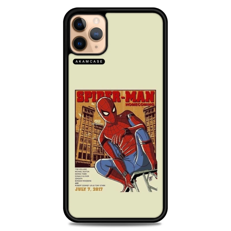 کاور آکام مدل AMC-WA11PRO-SPIDER MAN14 مناسب برای گوشی موبایل اپل iPhone 11 Pro