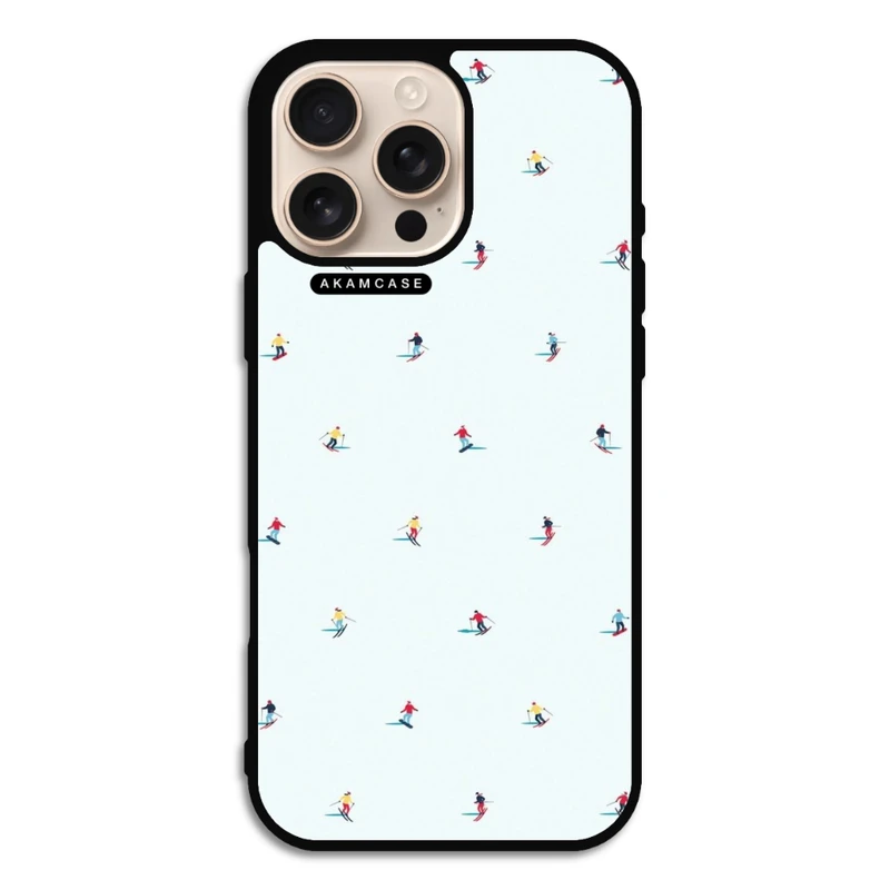 کاور آکام مدل AMC-WA16PROMAX-SKI-11 مناسب برای گوشی موبایل اپل iPhone 16 Pro Max