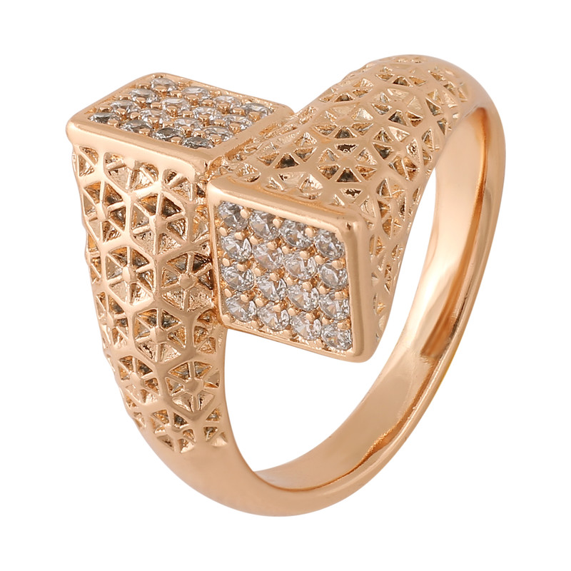انگشتر زنانه ژوپینگ مدل R3525