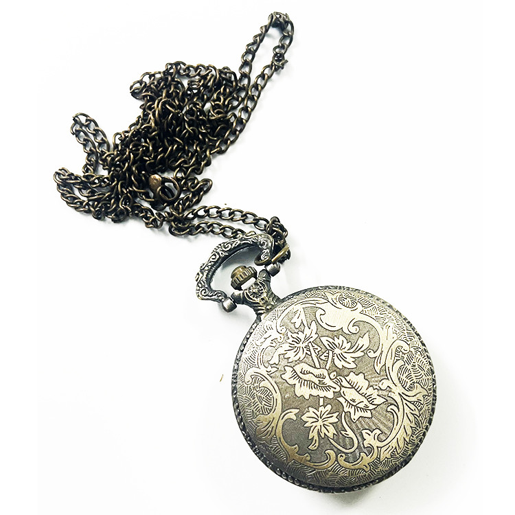 ساعت گردنبندی عقربه ای زنانه مدل لندن