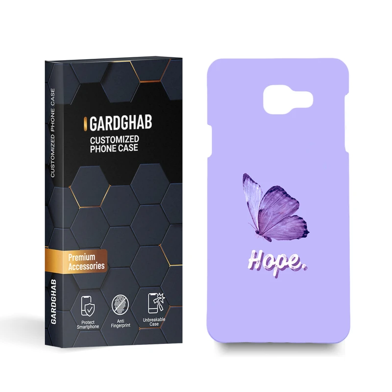  کاور گارد قاب مدل دخترانه مناسب برای گوشی موبایل سامسونگ galaxy a710 / a7 2016