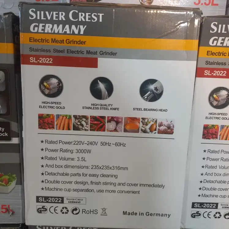 خردکن سیلور کرست مدل SL-2022