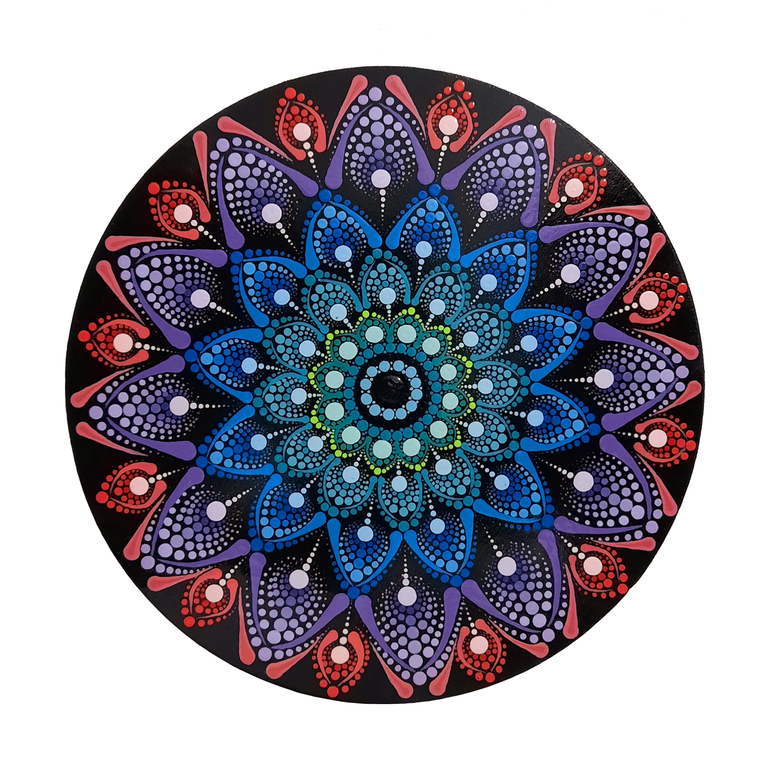 دیوارکوب طرح ماندالا کد 018