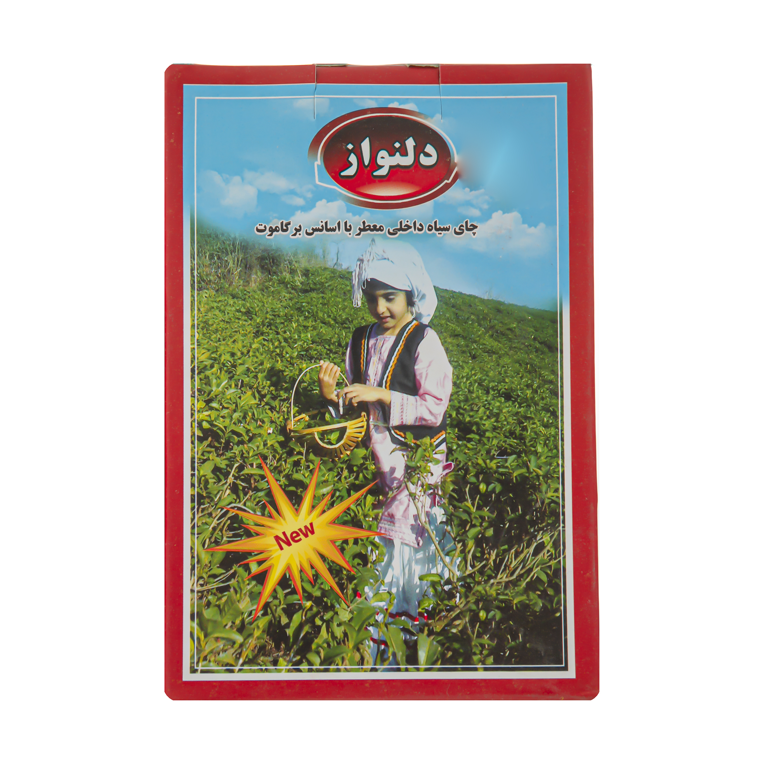 چای سیاه دلنواز با طعم برگاموت  - 400 گرم