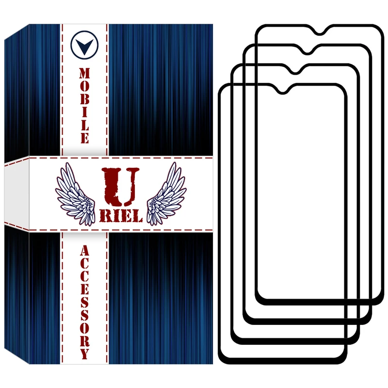 محافظ صفحه نمایش سرامیکی یوریل مدل UCR مناسب برای گوشی موبایل شیائومی Redmi 9i بسته چهار عددی