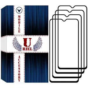 Uriel UCR Ceramic Screen Protector For Samsung Galaxy A30S Pack Of 4