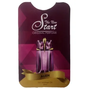 عطر جیبی زنانه استارت مدل Alien Mugler حجم 20 میلی لیتر