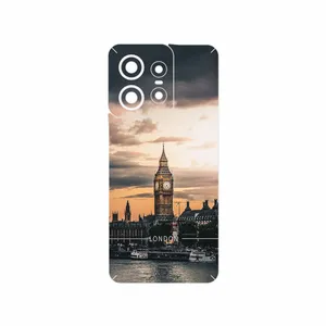 MAHOOT London_City Cover Sticker for Motorola Edge 50 Pro