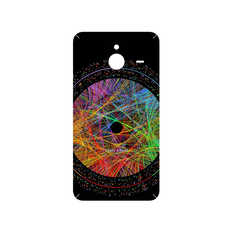 برچسب پوششی ماهوت مدل Mathematical Geometric Shape 2 مناسب برای گوشی موبایل مایکروسافت Lumia 640 XL