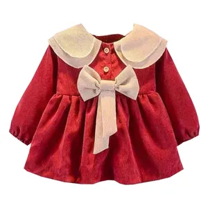 پیراهن دخترانه مدل پاپیون